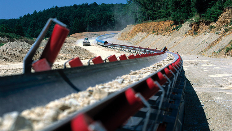 Fabric Conveyor Belts