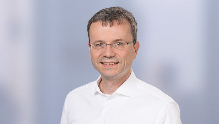 Dr. Lutz Scholten, Leiter des Geschäftssegments Emission Reduction Solutions