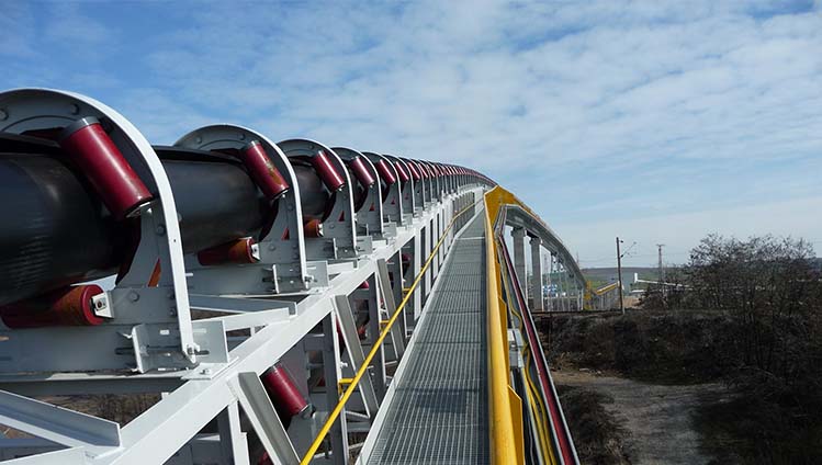 Bandes transporteuses fermées