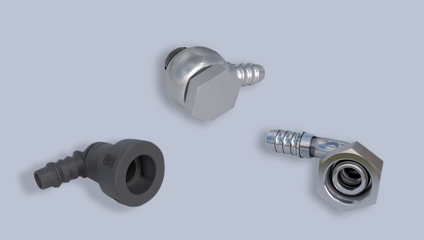 Continental fuel line connections