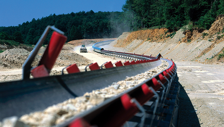 Textile Conveyor Belts